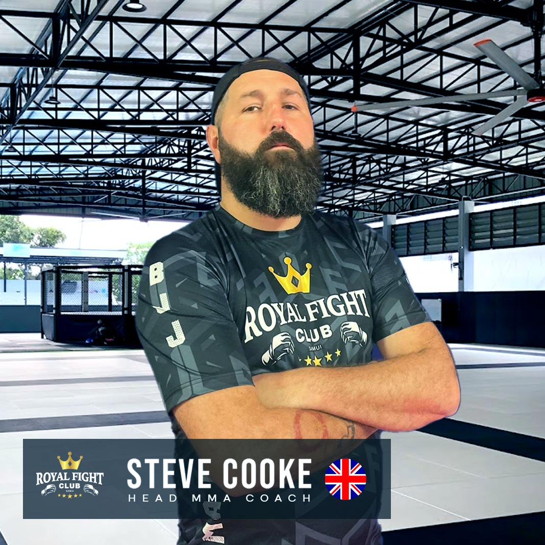 Steve Cooke MMA Royal FightClub Samui Thailand