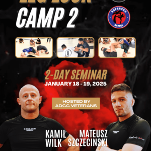 Leg Lock Camp