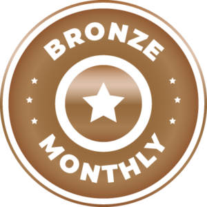 BRONZE MEMBERSHIP - MONTHLY