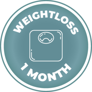 1 MONTH WEIGHT LOSS - NO ACCOMODATION