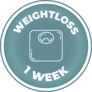 1 WEEK WEIGHT LOSS - NO ACCOMODATION